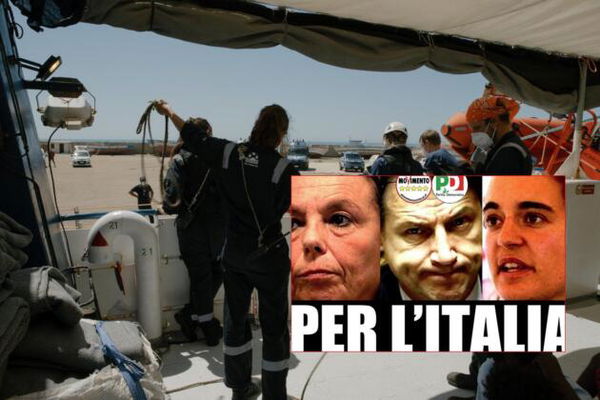 Ma che c’entra Carola Rackete con i 28 migranti positivi al coronavirus salvati dalla Sea Watch?