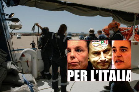 Ma che c’entra Carola Rackete con i 28 migranti positivi al coronavirus salvati dalla Sea Watch? article-post