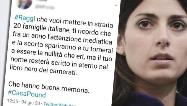 minacce Raggi