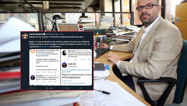 Carola Rackete fa quello che i politici in Italia non fanno: denunciare le minacce a Nello Scavo di un ex funzionario del governo di Malta article-post