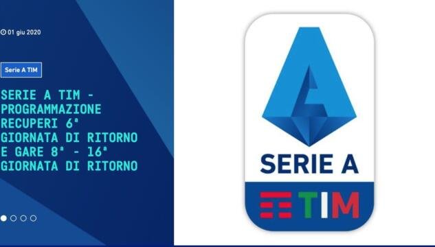 Orari Serie A Le Date E Le Partite Della Ripartenza Del Campionato