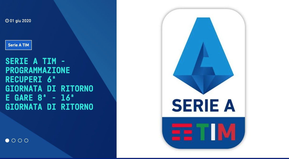 Serie A, si riparte: le date e gli orari di un campionato completamente nuovo article-post