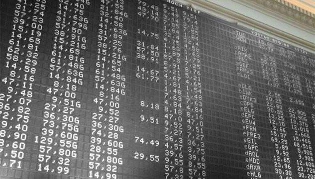 proiezioni di borsa