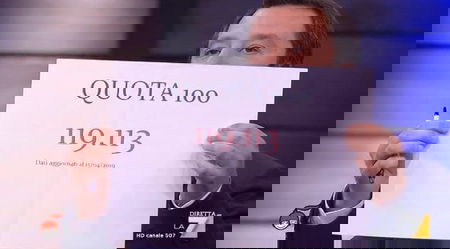 L’universo parallelo in cui Salvini dice che i 300mila pensionati di quota 100 sono stati sostituiti da altrettanti nuovi lavoratori article-post