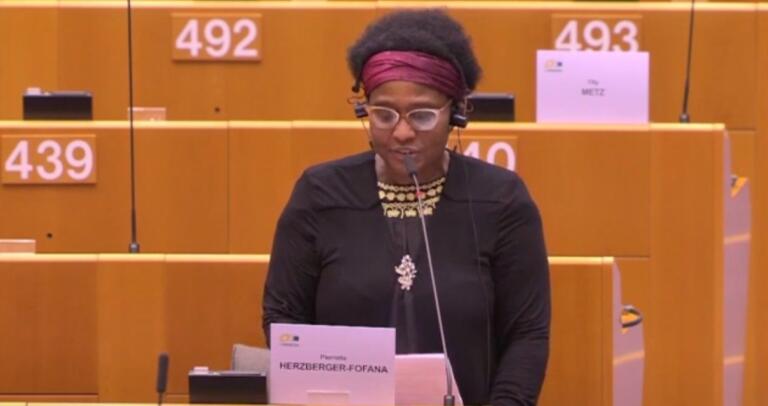 L’eurodeputata Herzberger-Fofana denuncia la violenza della polizia belga: «Atto discriminatorio a tendenza razzista»