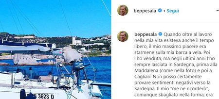 Le scuse di Sala alla Sardegna e a Solinas via Instagram article-post