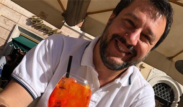 Quali impegni avrà domani pomeriggio Salvini che ha dichiarato che non può andare all’incontro con Conte? article-post