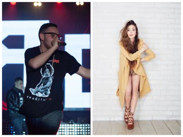 Rocco Hunt «ruba» Ana mena a Fred De Palma