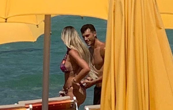 Zarino e la Brambilla: è amore | FOTO