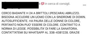 Annuncio Brittoli