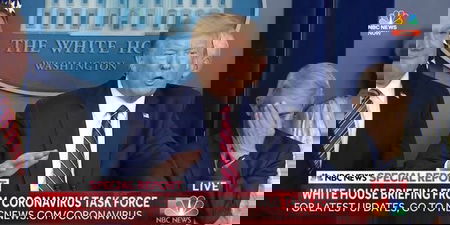 Anthony Fauci dice che Trump non ha avuto una buona idea nel relegare gli esperti in seconda fila article-post