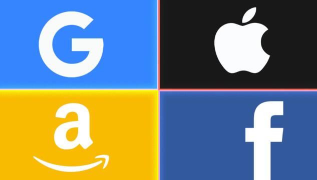 Apple, Amazon, Facebook e Google