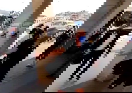 L’insulto al tifoso del Napoli dallo staff dell’Atalanta: «Terrone, vai via» | VIDEO article-post