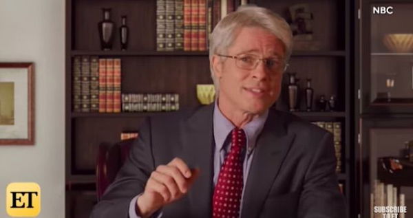 Emmys 2020: Brad Pitt nominato per l’imitazione di Anthony Fauci a SNL
