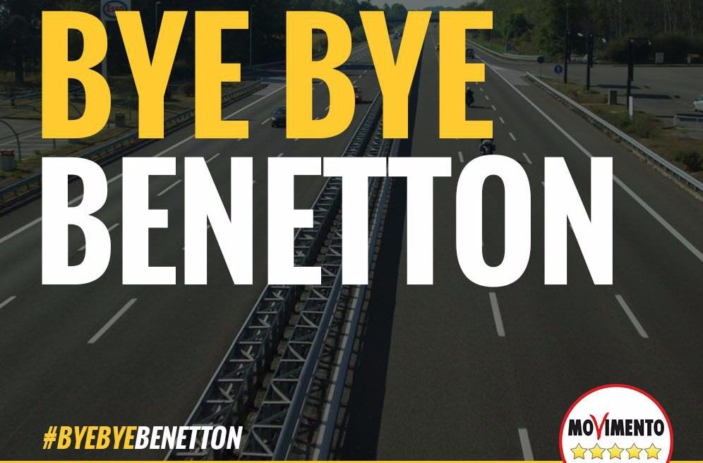 Ma davvero abbiamo fatto «Ciao, ciao Benetton» come ci dicono quelli del M5S? article-post