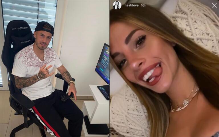 Le vacanze greche di Chiara Nasti e il misterioso calciatore al suo fianco | VIDEO