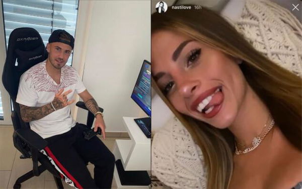 Le vacanze greche di Chiara Nasti e il misterioso calciatore al suo fianco | VIDEO