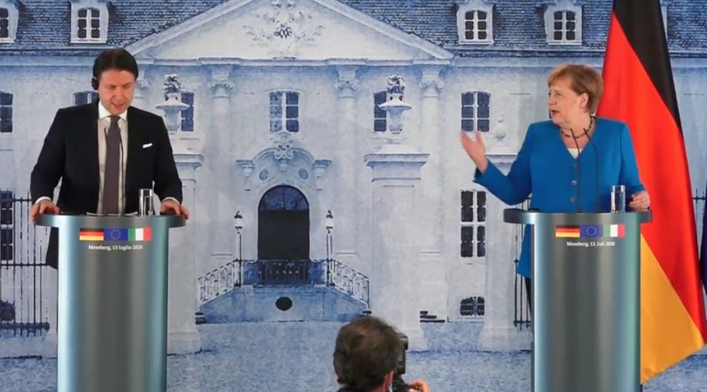 Come la Merkel ha fatto capire che la strada verso il Recovery Fund sarà lunga e tortuosa article-post