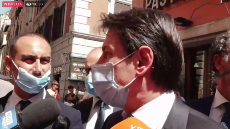Giuseppe Conte preferirebbe che le forze di governo trovassero un accordo anche per le regionali