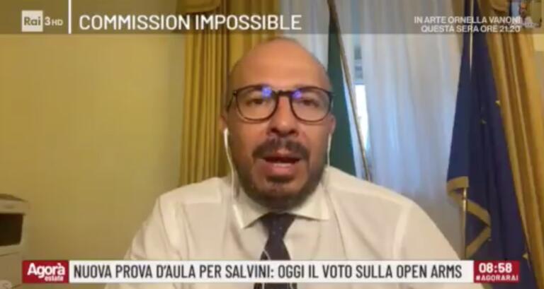 Faraone di Italia Viva dice che su Open Arms manderebbe a processo anche il presidente Conte