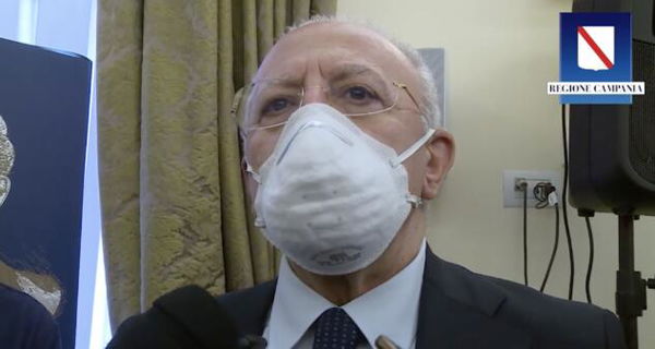 De Luca replica a Salvini: «Ricostruzione sciacallesca. Ho solo citato i dati» | VIDEO