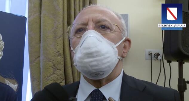 De Luca replica a Salvini: «Ricostruzione sciacallesca. Ho solo citato i dati» | VIDEO article-post
