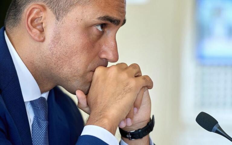 Di Maio spiega i colloqui con Draghi e Letta: «Io incontro tutti perché parlo con tutti»