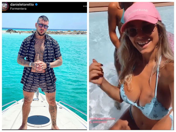 Diletta Leotta-Daniele Scardina: vacanze separate