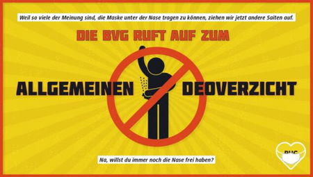La vera storia del «divieto di deodorante» sui mezzi pubblici in Germania article-post