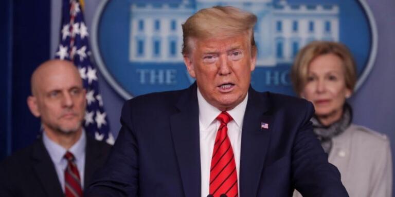 Trump continua a dichiarare che non accetterà una sconfitta: Trump continua a dichiarare che non accetterà una sconfitta: