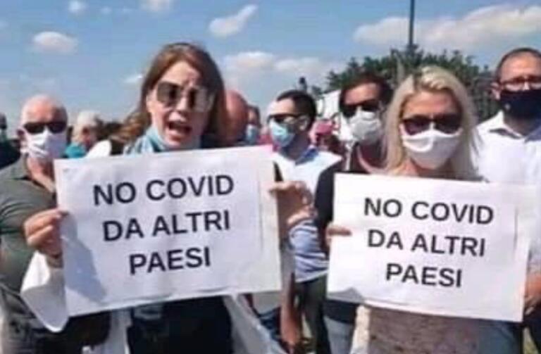 Elisabetta Gardini non vuole «Covid da altri Paesi»