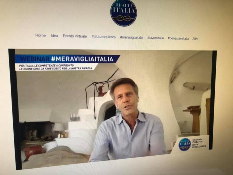 L’intervista in cui Emanuele Filiberto dice che «i re erano più democratici di Conte», senza mai dirlo