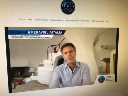 L’intervista in cui Emanuele Filiberto dice che «i re erano più democratici di Conte», senza mai dirlo article-post