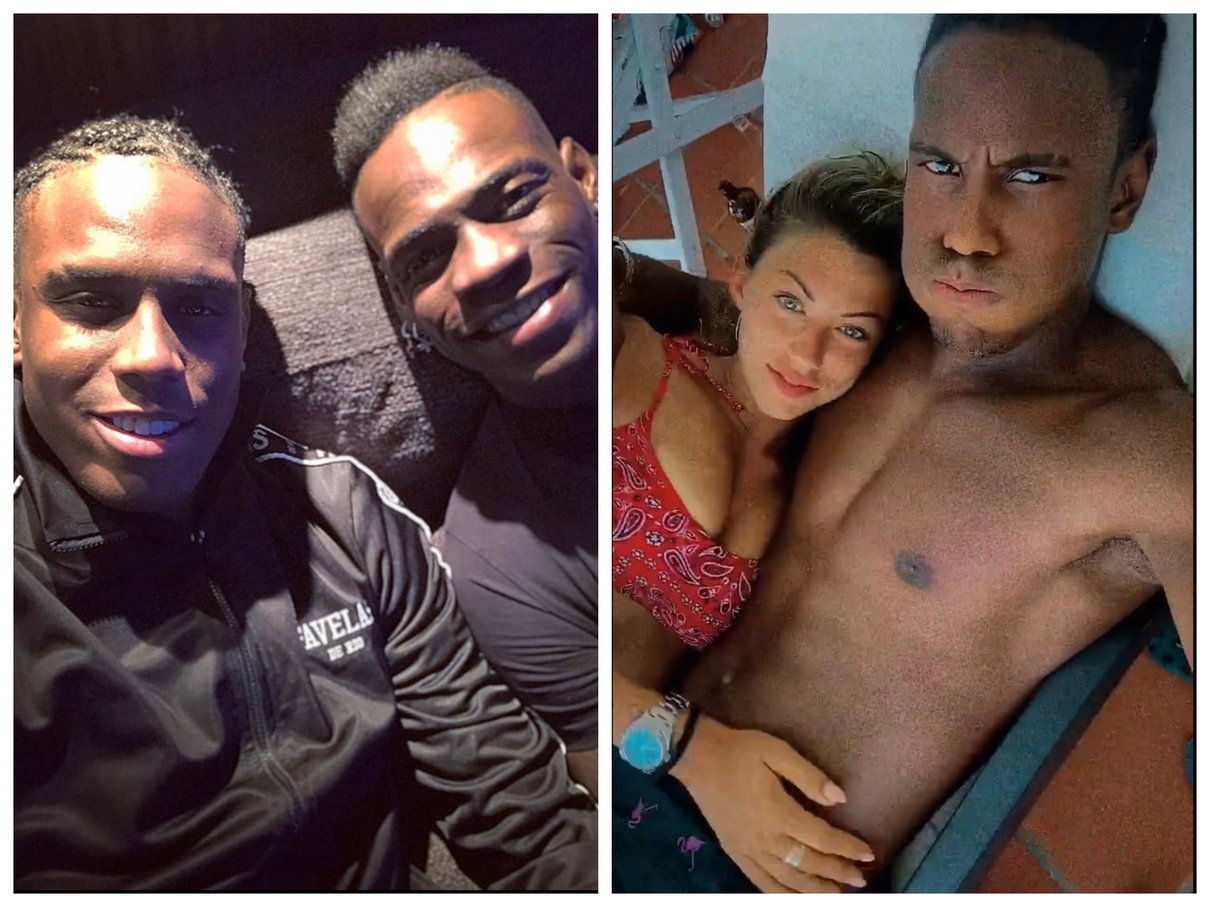 Sorride un solo Balotelli, Enok ha detto sì a un reality article-post