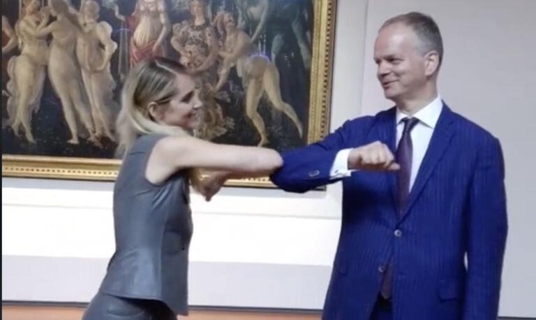 Chiara Ferragni e il crossover generazionale per coinvolgere i giovani nel dibattito artistico