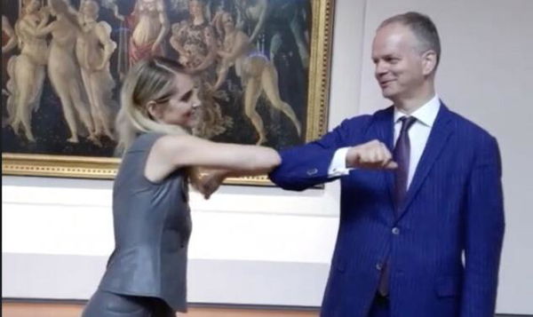 Chiara Ferragni e il crossover generazionale per coinvolgere i giovani nel dibattito artistico