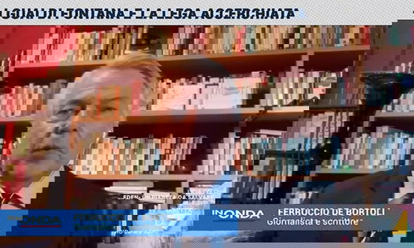 De Bortoli: «La Lega ha introdotto l’educazione civica a scuola e Salvini non rispetta la regola della mascherina»