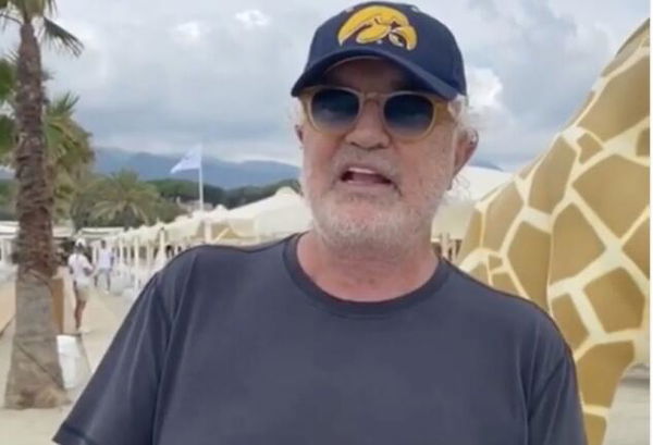 «Le condizioni di Briatore sono stabili e buone»