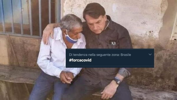 In Brasile i social fanno il tifo per il Coronavirus contro Bolsonaro