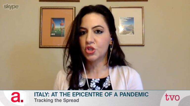 La deputata del Pd che non ha fatto la quarantena di rientro dal Canada per il suo ruolo in parlamento