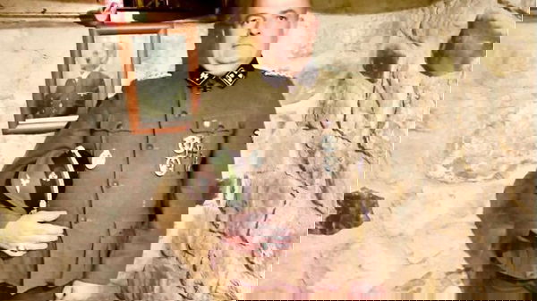 La storia del consigliere FdI Gabrio Vaccarin in divisa da SS, il partito: «Prenderemo provvedimenti»