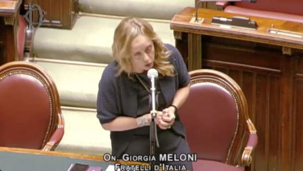 Giorgia Meloni ha detto che sarà indagata per i troppi consensi e finirà nel mirino come Salvini