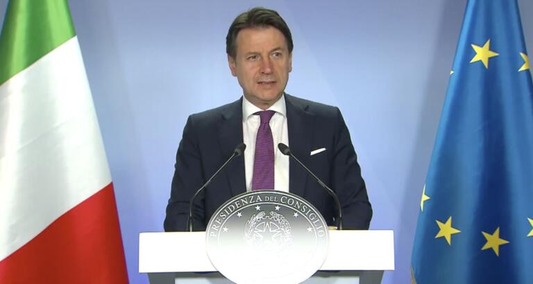 Dopo l’accordo sul Recovery Fund, Conte ribadisce la propria posizione sul Mes