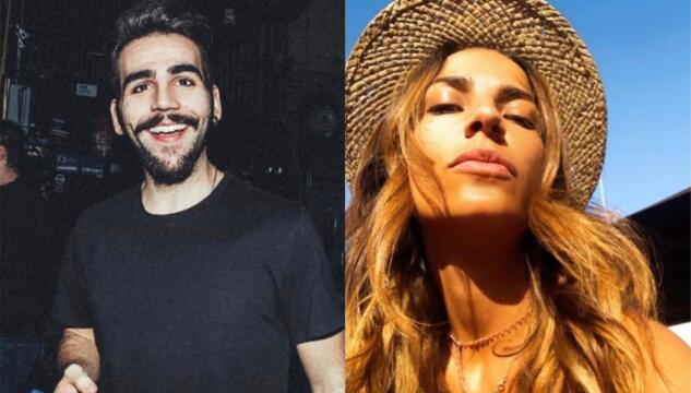 Ignazio Boschetto e Roberta Morise