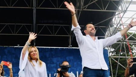 Matteo dice no, Giorgia dice streaming article-post