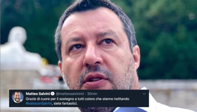 Io sto con Salvini