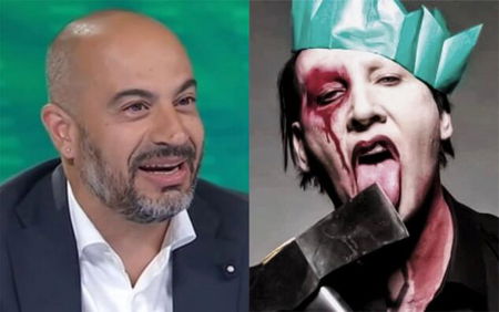 Paragone si dice pronto all’alleanza con Marilyn Manson pur di far uscire l’Italia dall’Unione Europea article-post