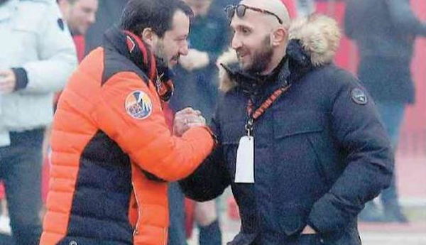 Confisca dei beni e sorveglianza speciale per il capo ultras del Milan