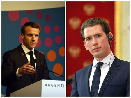 Nel consiglio europeo scoppia la grana Macron-Kurz: «Rispondi al telefono, non ti interessa il negoziato» article-post