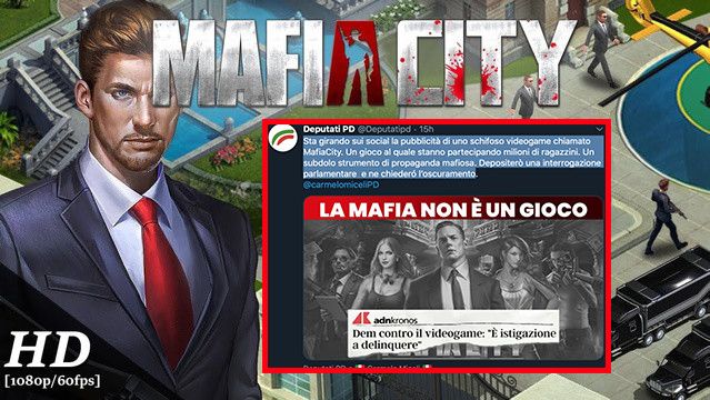 L’ultima battaglia del Pd è per l’oscuramento del mobile game Mafia City article-post